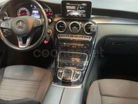 Usado Mercedes GLC220 Exclusive 170 CV (125 kW) 2016 Negro SUV