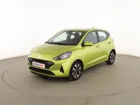 Usado Hyundai i10 67 CV (49 kW) 2024 Verde Utilitario