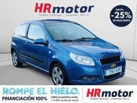 Usado Chevrolet Aveo LS 101 CV (74 kW) 2010 Azul Utilitario