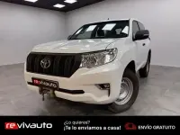 Usado Toyota Land Cruiser 204 CV (150 kW) 2020 Blanco Utilitario