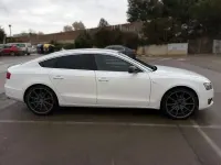 Usado Audi A5 Sportback 240 CV (176 kW) 2010 Blanco Utilitario