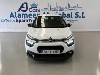 Usado Citroën C3 Feel 102 CV (75 kW) 2021 Blanco Utilitario