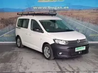 Usado VW Caddy 122 CV (89 kW) 2021 Blanco Monovolumen