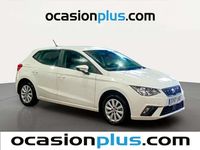 Usado Seat Ibiza Style 110 CV (80 kW) 2021 Blanco Utilitario