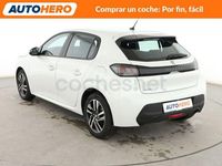 Usado Peugeot 208 Allure 101 CV (74 kW) 2020 Blanco Utilitario