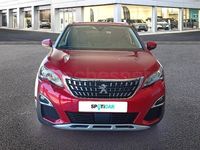 Usado Peugeot 3008 Allure 130 CV (95 kW) 2020 Rojo SUV
