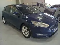 Brugt Ford Focus Titanium 125 HK (91 kW) 2015 Blå Hatchback