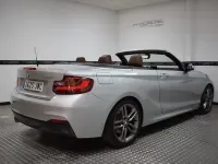 Usado BMW 220 190 CV (139 kW) 2017 Gris / plata Coupe