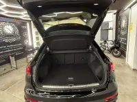 Usado Audi Q3 Advanced 200 CV (147 kW) 2022 Negro SUV