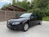 Usado Audi A4 130 CV (95 kW) 2006 Negro Berlina