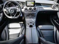 Usado Mercedes C250 AMG 211 CV (155 kW) 2015 Blanco Familiar