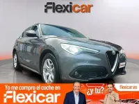 Usado Alfa Romeo Stelvio Executive 160 CV (117 kW) 2019 Verde SUV