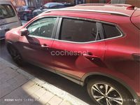 Usado Nissan Qashqai N-Connecta 160 CV (117 kW) 2020 Rojo SUV