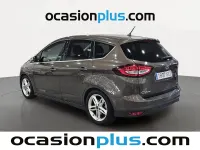 Usado Ford C-MAX Titanium 125 CV (91 kW) 2017 Marrón Monovolumen