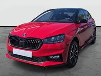 Nuevo Skoda Fabia Monte Carlo 115 CV (84 kW) 2026 Rojo velvet metalizado/negro mágico Utilitario