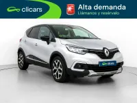 Usado Renault Captur Zen 130 CV (95 kW) 2019 Gris SUV
