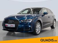 Usado Audi A3 Design 150 CV (110 kW) 2018 Azul Berlina
