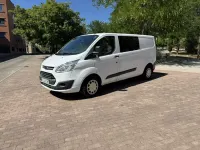 Usado Ford Transit Custom Trend 131 CV (96 kW) 2018 Blanco Familiar