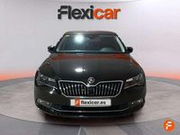 Usado Skoda Superb Style 150 CV (110 kW) 2018 Negro Berlina
