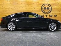 Usado Audi A5 Sportback Advanced Plus 163 CV (119 kW) 2022 Negro Utilitario