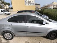 Usado Chevrolet Aveo LS 86 CV (63 kW) 2013 Gris / plata Berlina