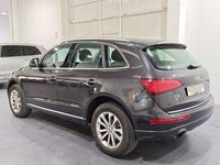 Usado Audi Q5 Advanced 150 CV (110 kW) 2015 Gris / plata SUV