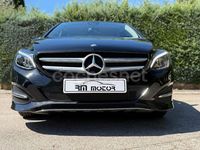 Usado Mercedes B180 122 CV (89 kW) 2016 Negro Monovolumen