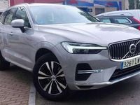 Begagnad Volvo XC60 Inscription 351 HK (258 kW) 2022 Grå SUV