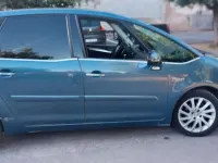 Usado Citroën C4 Exclusive 109 CV (80 kW) 2011 Azul Utilitario