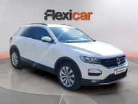 Usado VW T-Roc Advance 116 CV (85 kW) 2019 Blanco SUV