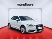 Usado Audi A3 Advanced 110 CV (80 kW) 2015 Blanco Berlina