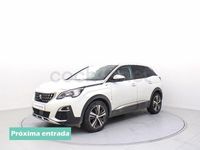 Usado Peugeot 3008 GT-line 130 CV (95 kW) 2018 Blanco SUV