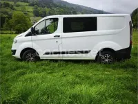 Usado Ford Transit Custom Limited 150 CV (110 kW) 2024 Blanco Van