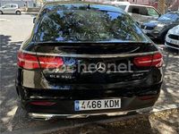 Usado Mercedes GLE350 258 CV (189 kW) 2017 Negro Coupe