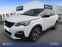 Usado Peugeot 3008 Allure 130 CV (95 kW) 2018 Blanco SUV