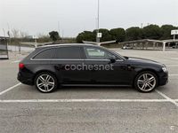 Usado Audi A4 S-Line 143 CV (105 kW) 2012 Negro Familiar