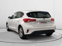 Usado Ford Focus Titanium 121 CV (88 kW) 2019 Blanco Utilitario