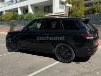 Usado Land Rover Range Rover SVR 550 CV (404 kW) 2016 Negro SUV