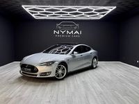 Usado Tesla Model S 309 kW (421 CV) 2016 Gris Utilitario
