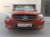 Usado Mercedes GLK250 204 CV (150 kW) 2014 Rojo SUV