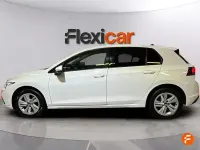 Usado VW Golf VIII 110 CV (80 kW) 2023 Blanco