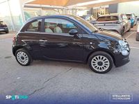 Usado Fiat 500 Dolcevita 71 CV (52 kW) 2022 Negro Berlina