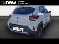 Usado Dacia Spring Comfort Plus 33 kW (45 CV) 2021 Blanco Utilitario