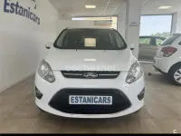 Usado Ford C-MAX 115 CV (84 kW) 2015 Blanco Monovolumen