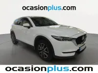 Usado Mazda CX-5 Sky 194 CV (142 kW) 2018 Blanco SUV