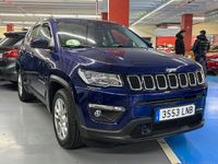 Usado Jeep Compass Longitude 131 CV (96 kW) 2021 Azul SUV