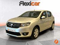 Usado Dacia Sandero Lauréate 90 CV (66 kW) 2016 Gris / plata Utilitario