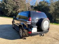 Usado Toyota Land Cruiser 166 CV (122 kW) 2005 Negro SUV