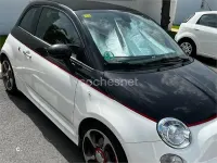Usado Abarth 500C 140 CV (102 kW) 2011 Blanco Descapotable