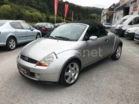 Usado Ford StreetKa 95 CV (69 kW) 2003 Gris / plata Descapotable